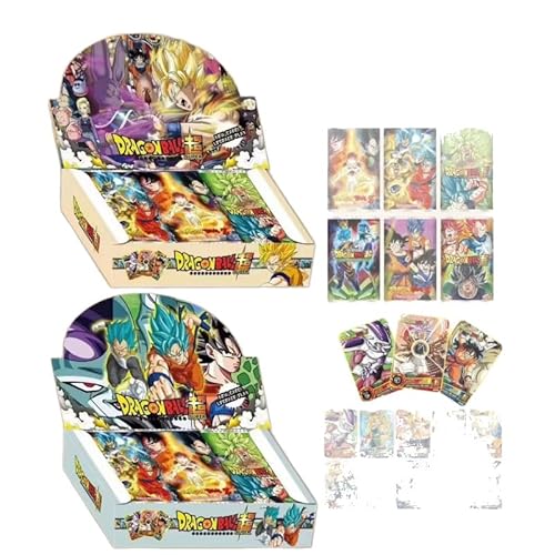 Anime Karten 36 Packs Karten Sammelkarten Anime Kartenspiel, Cartoon Karte Box, Trading Card Pack, Anime Spielkarten Lieblings Für Fans, Kinder, Teenager Anime Karten 36 Packs Karten Sammelkarten Anime Kartenspiel, Cartoon Karte Box, Trading Card Pack, Anime Spielkarten Lieblings Für Fans, Kinder, Teenager von LGQHCE