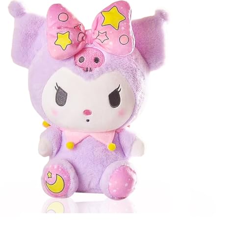 LGQHCE 25cm Plüschtier für Kinder Kaninchen Plüschtier Puppe Kawaii pielzeug Süße Plüschpuppen Anime Figur Plüschpuppe Cartoon Plüschtier für Geburtstagsgeschenk Kinder von LGQHCE