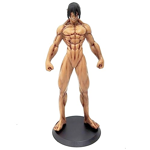 LGQHCE Attack on Titan Figure Anime Figur Modell Eren Jaeger Actionfigur Spielzeug Attack on Titan PVC Charaktere Statue Puppen Sammlung Ornamente für Liebhaber Kinder Jungen Mädchen von LGQHCE