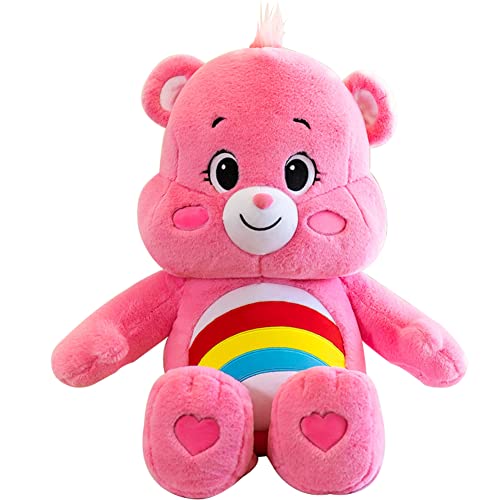 LGQHCE Bear Plüsch Bear Plüschtier, Plüschtier Puppe für Kinder, Kinderspielzeug für Babys, Kinder, Mädchen, Jungen Cartoon Plüschtier Geschenk 26cm von LGQHCE