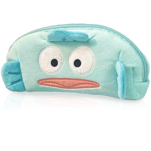 LGQHCE Hangyodon Cartoon Federmäppchen Pencil Case Briefpapier Organizer Bag Hangyodon Federtaschen Studenten Plüsch Schreibwaren Große Kapazität Federmäppchen für Jungen Mädchen von LGQHCE