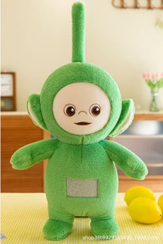 Teletubbies Plüsch Toy,Grün Dipsy Teletubbies Ausgestopftes Puppe,Kawaii Cartoon Charaktere Sammlerstück Stofftier,Party Dekorative Artikel Für Kinder und Erwachsene Gleichermaßen Geeignet von LGQHCE