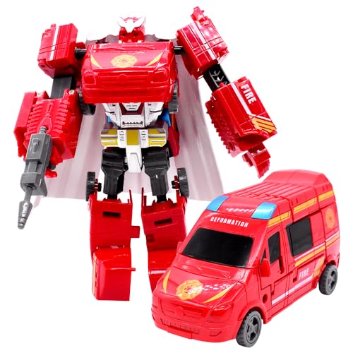 LGQHCE Trans-formers Spielzeug, Deformed Car Robot Toys Actionfiguren Spielzeugmodellbausatz Manuelle Deformation Core Autobot Kinderspielzeug Sammler Actionfigur Exquisite Autobots Spielzeug von LGQHCE