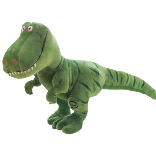 LGWJHCY 40CM Dino Plüschpuppe Kuscheltier, Gross Dinosaurier Plüschtiere, Stofftier Simulation Tyrannosaurus Plüsch Spielzeug Weiche Stofftier Kissen Tierspielzeug Geschenk für Kinder von LGWJHCY