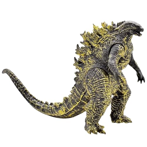 LGWJHCY Anime Figure, The Monsters Action Figures, Dinosaur Collector Model Statue Toy, Model Figure PVC Statue - 16 cm（Golden） von LGWJHCY