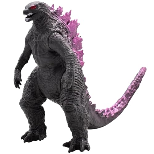 LGWJHCY Anime Figure, The Monsters Action Figures, Dinosaur Collector Model Statue Toy, Model Figure PVC Statue - 16 cm（Purple） von LGWJHCY