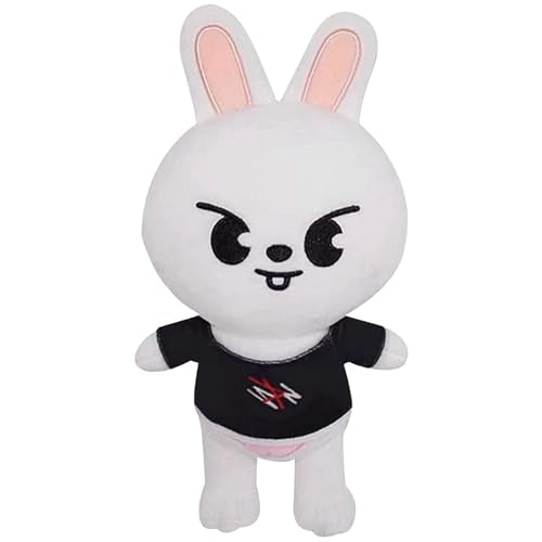 LGWJHCY Rabbit Soft Plushie,Kids Cute Plush Doll, Rabbit Plush, Stray Cuddly Toy, Stuffed Pillow Cushion, Cartoon Soft Toy for Children, Boys and Girls Fans von LGWJHCY