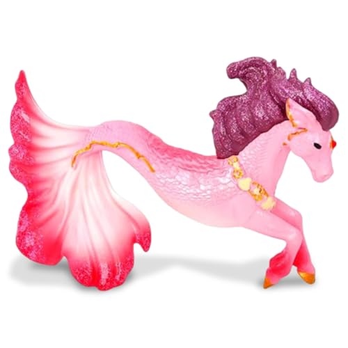 LGWJHCY Seepferdchen Spielfigur, Western mythologische Warcraft Puppet Seepferdchen Elfen Modell Ornament, Unterwasserpferd Mythische Modell Schreibtisch Dekoration. LGWJHCY Seepferdchen Spielfigur, Western mythologische Warcraft Puppet Seepferdchen Elfen Modell Ornament, Unterwasserpferd Mythische Modell Schreibtisch Dekoration. von LGWJHCY