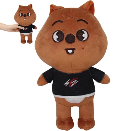 LGWJHCY Stray Kinder Bär Plüsch Puppe, Gefülltes Kissen, Weiches Tier Spielzeug, Stray Bär Dekoration Figur Plüsch Geschenk für Kinder Mädchen Jungen Freunde Geburtstagsparty. LGWJHCY Stray Kinder Bär Plüsch Puppe, Gefülltes Kissen, Weiches Tier Spielzeug, Stray Bär Dekoration Figur Plüsch Geschenk für Kinder Mädchen Jungen Freunde Geburtstagsparty. von LGWJHCY