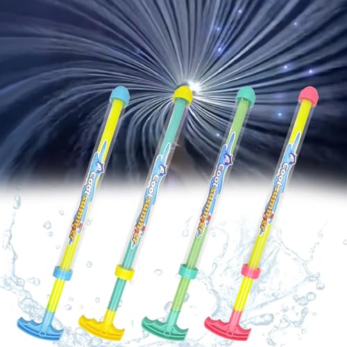 4 Stück Feuerwerk Wasserpistole Spielzeug, Romantische Wassersprühspielzeug für Paare, Feuerwerk Water Squirter, Wasserspritze Kinder Feuerwerk zum Pool, Strand, Party(Zufällige Farbe,42 cm) 4 Stück Feuerwerk Wasserpistole Spielzeug, Romantische Wassersprühspielzeug für Paare, Feuerwerk Water Squirter, Wasserspritze Kinder Feuerwerk zum Pool, Strand, Party(Zufällige Farbe,42 cm) von LGZIN