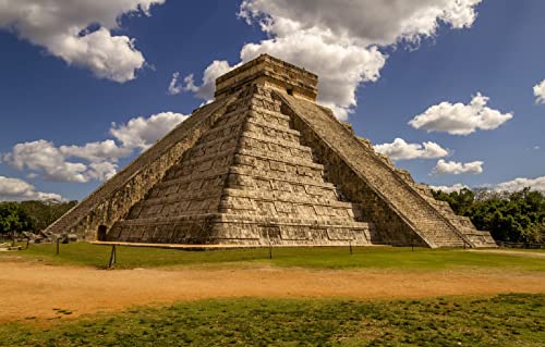 LHJOYSP 3D Puzzle 1000 Teile Stadt Mexiko Maya-Pyramide Chichen Itza 75x50cm von LHJOYSPSP