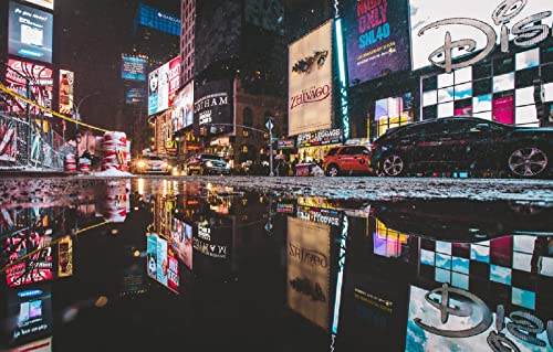 LHJOYSP Jigsaw Puzzle 1000 Teile City Street New York Neonlichter Manhattan Cone Times Square USA 75x50cm LHJOYSP Jigsaw Puzzle 1000 Teile City Street New York Neonlichter Manhattan Cone Times Square USA 75x50cm von LHJOYSPSP