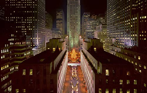 LHJOYSP Puzzle 1000 Teile Erwachsene City New York Weihnachten Rockefeller Center USA 75x50cm LHJOYSP Puzzle 1000 Teile Erwachsene City New York Weihnachten Rockefeller Center USA 75x50cm von LHJOYSPSP