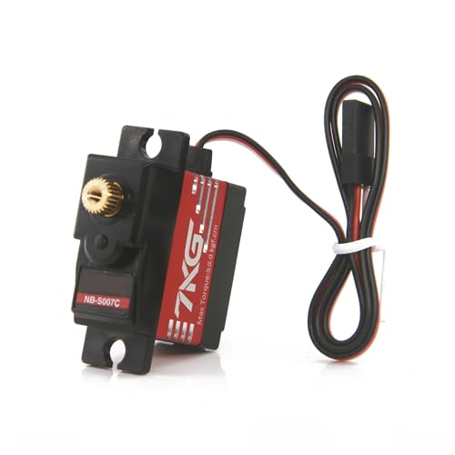 1/5/10 stücke 7KG 21G Metall Getriebe Fall Servo for 1/18 1/16 RC Auto 144010 14209 14210(10pcs 7kg Servo) von LHKQHRDL