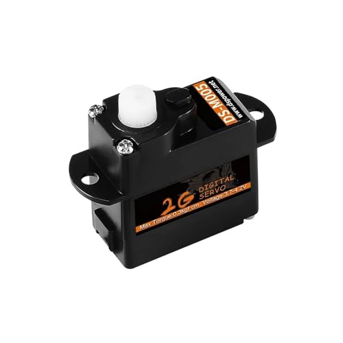 LHKQHRDL 1/5/10/20 Stück 2g Digital-Servo Mini-Servos for RC-Auto(10 PCS) von LHKQHRDL