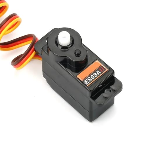 LHKQHRDL 1 stücke/2 stücke/4 stücke 2g/2,4 kg Digital Servo Metall Getriebe Es08maii Mini Metall Getriebe Servo Teile(ES08MAII-1pcs) von LHKQHRDL