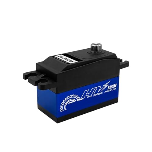 LHKQHRDL 15KG 300 ° Schnelle Reaktion Metall Getriebe Standard Digital Low Profile Servo 1Pcs von LHKQHRDL