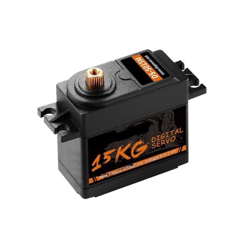 LHKQHRDL 15KG Digitale Metallgetriebe Servos Brushless 1Stk von LHKQHRDL