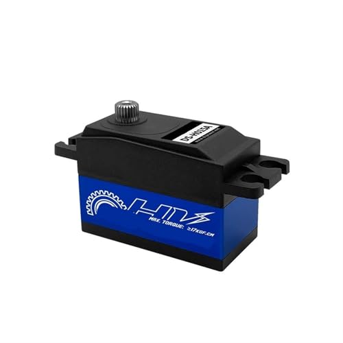 LHKQHRDL 15KG Schnelle Reaktion Metall Getriebe Standard Digital Low Profile Servo 1Pcs von LHKQHRDL