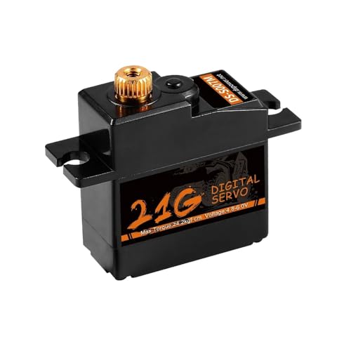 LHKQHRDL 17g 25g 2kg 6kg 9kg 15KG Digitale Metallgetriebe Servos 1St(21g Servo) von LHKQHRDL