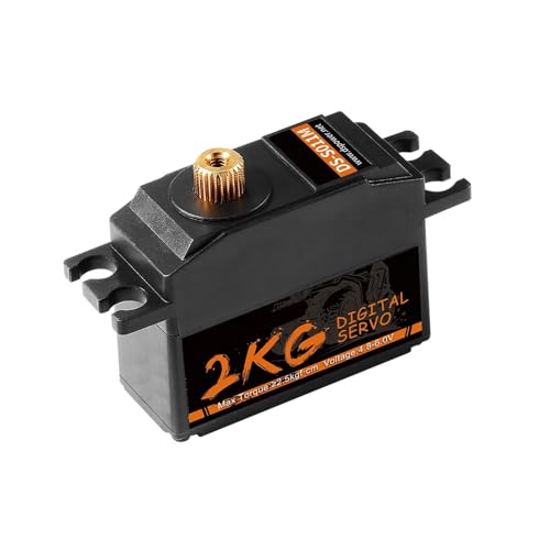 LHKQHRDL 17g 25g 2kg 6kg 9kg 15KG Digitale Metallgetriebe Servos 1St(2kg Servo) von LHKQHRDL