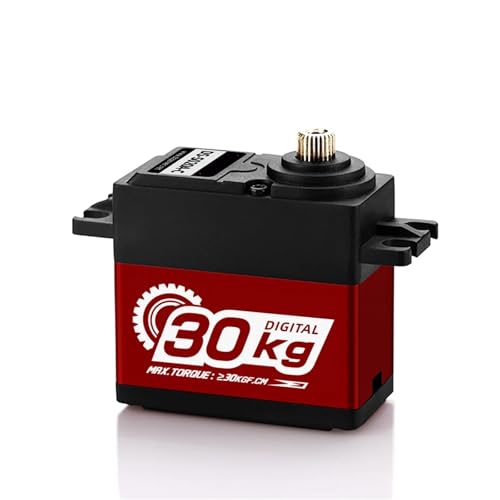 LHKQHRDL 20KG 30KG Digital Servo Metallgetriebe Servo 1St(S020A-300) von LHKQHRDL