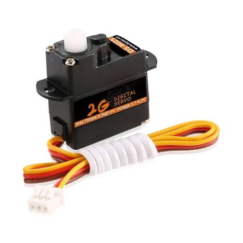 LHKQHRDL 2g Kunststoffgetriebe Digital Servo 1St(JST1.0 Plug) von LHKQHRDL