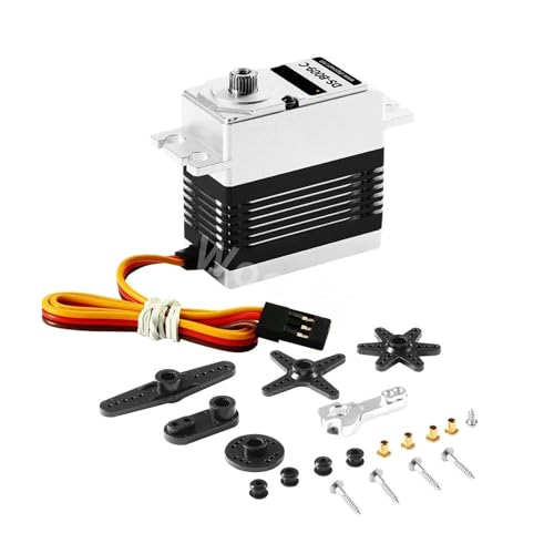 LHKQHRDL 30KG Brushless Servo Metallrahmen Getriebe Servos HV Servo for 1/8 1/10 SCX10 1St von LHKQHRDL