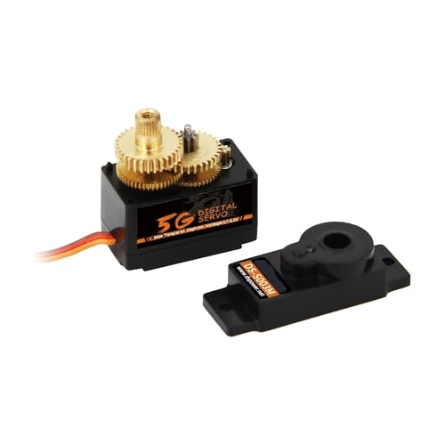 LHKQHRDL 5g Kunststoff/Metall Getriebe JST/JR Stecker Digital Servo K969 K989 1Pcs(S003 JR Plug) von LHKQHRDL