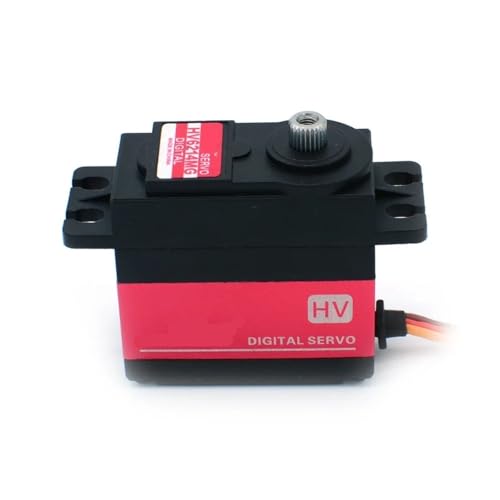 LHKQHRDL 8,2 kg 15,32 kg 20 kg 25 kg 180 ° 360 ° Digitaler Metallgetriebemotor RC Servo 1 Stücke(PDI-HV6214MG 14.6KG) von LHKQHRDL