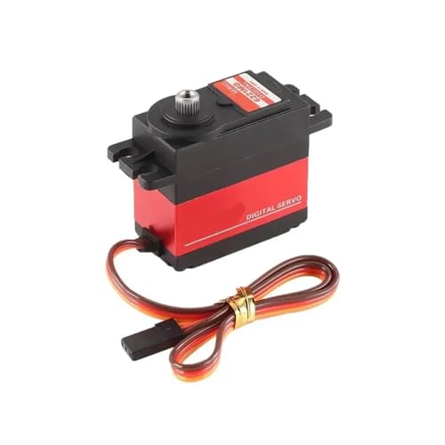 LHKQHRDL Servo PDI-6221MG 20KG Digitaler kernloser Servomotor mit Metallgetriebe(120 Degree 1PCS) von LHKQHRDL