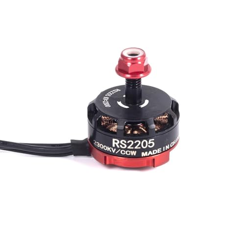 LHKQHRDL Vierachsiger Rs2205 2300kv Motorflug-Bürstenloser Motor 2-6 Abschnitte 20a/30a/40a(RS 2205 CCW 1PCS) von LHKQHRDL