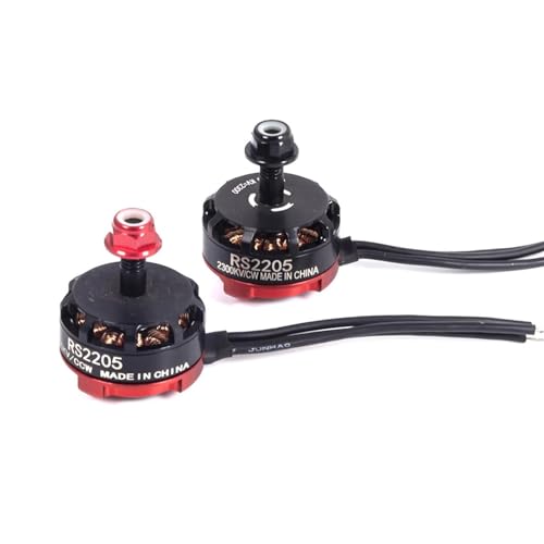 LHKQHRDL Vierachsiger Rs2205 2300kv Motorflug-Bürstenloser Motor 2-6 Abschnitte 20a/30a/40a(RS 2205 CW CCW) von LHKQHRDL