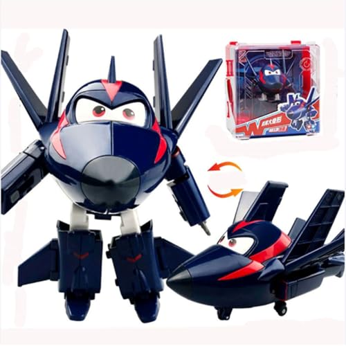 LHMYPP Chase L12CM Deformation Roboter Super Flügel Neues Spielzeug Hangar-Version Verformung Flugzeug Jungen Trägheits Fahrzeug Kreatives Geschenk Kinderspielzeug LHMYPP Chase L12CM Deformation Roboter Super Flügel Neues Spielzeug Hangar-Version Verformung Flugzeug Jungen Trägheits Fahrzeug Kreatives Geschenk Kinderspielzeug von LHMYPP