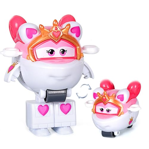 LHMYPP Salsa Mini Hangar-Version Verformung Flugzeug Super Flügel Neues Spielzeug L5CM Deformation Roboter Jungen Trägheits Fahrzeug Kreatives Kinderspielzeug LHMYPP Salsa Mini Hangar-Version Verformung Flugzeug Super Flügel Neues Spielzeug L5CM Deformation Roboter Jungen Trägheits Fahrzeug Kreatives Kinderspielzeug von LHMYPP