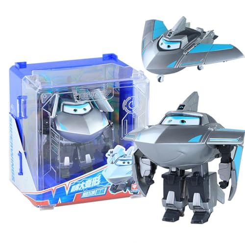LHMYPP Traver L12CM Deformation Roboter Super Flügel Neues Spielzeug Hangar-Version Verformung Flugzeug Jungen Trägheits Fahrzeug Kreatives Geschenk Kinderspielzeug LHMYPP Traver L12CM Deformation Roboter Super Flügel Neues Spielzeug Hangar-Version Verformung Flugzeug Jungen Trägheits Fahrzeug Kreatives Geschenk Kinderspielzeug von LHMYPP