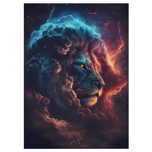 300 Teile Puzzle Für Erwachsene, Löwe -Puzzles, Kinder HolzPuzzle, Kreatives Puzzle, Geschenk Für Freunde Und Familie 42×30cm 300 Teile Puzzle Für Erwachsene, Löwe -Puzzles, Kinder HolzPuzzle, Kreatives Puzzle, Geschenk Für Freunde Und Familie 42×30cm von LHXLHXX