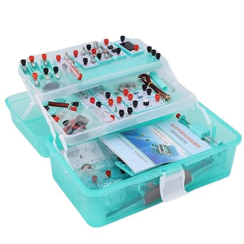Experimentierkasten für Kinder Circuit Learning Starter Kit Physik Wissenschaft Grundlegende Elektrizität Entdeckung Experiment Experimentierkasten für Kinder Circuit Learning Starter Kit Physik Wissenschaft Grundlegende Elektrizität Entdeckung Experiment von LIANGGM