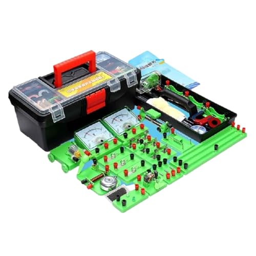 Experimentierkasten für Kinder Experimentierkasten for Physik Und Elektrizität, Schaltkreis-Experimentierkasten for Die Hochschule Experiment Experimentierkasten für Kinder Experimentierkasten for Physik Und Elektrizität, Schaltkreis-Experimentierkasten for Die Hochschule Experiment von LIANGGM