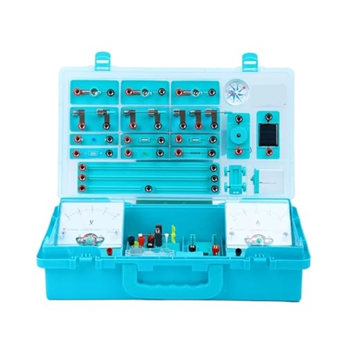 Experimentierkasten für Kinder Physik Elektrischer Schaltkreis Lern-Starter-Kit Elektrizität Entdeckung Experiment Experimentierkasten für Kinder Physik Elektrischer Schaltkreis Lern-Starter-Kit Elektrizität Entdeckung Experiment von LIANGGM