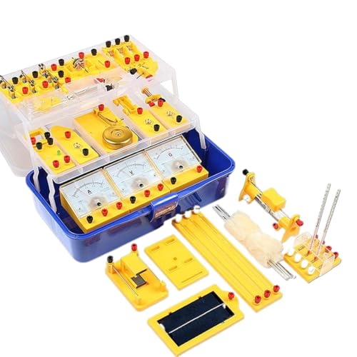 Experimentierkasten für Kinder Physik Elektromagnetische Experiment Box Elektrische Schaltung Lernen Starter Kit Experiment Experimentierkasten für Kinder Physik Elektromagnetische Experiment Box Elektrische Schaltung Lernen Starter Kit Experiment von LIANGGM