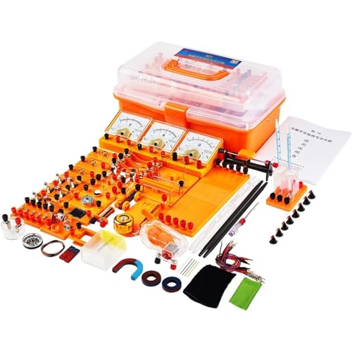 Experimentierkasten für Kinder Physik-Experimentierkasten for Die Mittelstufe, Grundlegender Elektrischer Schaltkreis, Elektrischer Experimentiersatz Experiment Experimentierkasten für Kinder Physik-Experimentierkasten for Die Mittelstufe, Grundlegender Elektrischer Schaltkreis, Elektrischer Experimentiersatz Experiment von LIANGGM