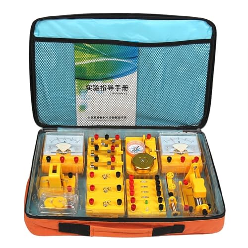 Experimentierkasten für Kinder Physik-Experimentiersätze Elektrizität Laborgerätebox Experiment Experimentierkasten für Kinder Physik-Experimentiersätze Elektrizität Laborgerätebox Experiment von LIANGGM