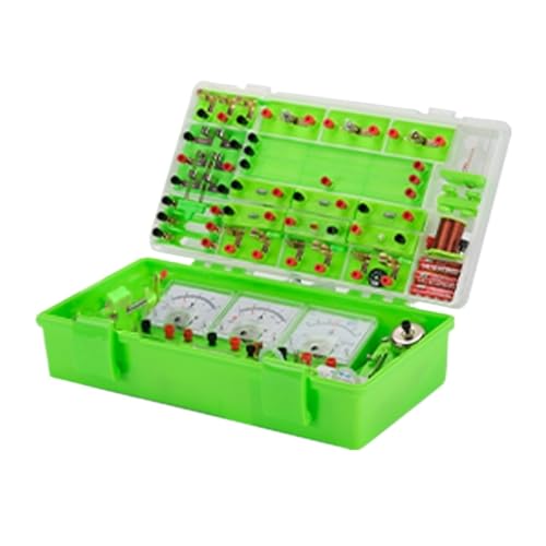 Experimentierkasten für Kinder Physikalischer Experimentierkasten Elektrischer Magnetkreis Basis-Set Experiment Experimentierkasten für Kinder Physikalischer Experimentierkasten Elektrischer Magnetkreis Basis-Set Experiment von LIANGGM