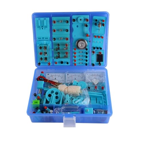 Experimentierkasten für Kinder Physikalisches Elektromagnetik-Lehrinstrument-Schaltkreisexperiment Experiment Experimentierkasten für Kinder Physikalisches Elektromagnetik-Lehrinstrument-Schaltkreisexperiment Experiment von LIANGGM