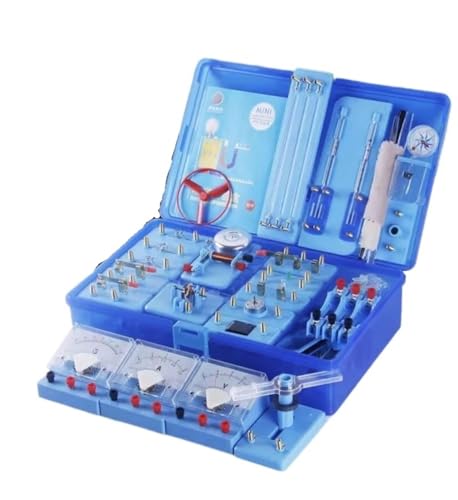 Experimentierkasten für Kinder Schüler-Physiklabor Elektrizitäts-Experimentierset Basis-Experiment Experiment Experimentierkasten für Kinder Schüler-Physiklabor Elektrizitäts-Experimentierset Basis-Experiment Experiment von LIANGGM
