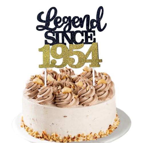 LIANRISES Legend SINCE 1954 Tortendeko 71 Geburtstag Mann Cake Topper 71 Geburtstag Tortendeko 71 Geburtstag Frau Mann Cake Topper 71. Geburtstag Schwarz und Gold LIANRISES Legend SINCE 1954 Tortendeko 71 Geburtstag Mann Cake Topper 71 Geburtstag Tortendeko 71 Geburtstag Frau Mann Cake Topper 71. Geburtstag Schwarz und Gold von LIANRISES