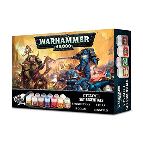 Games Workshop LIBROLANDIA 60-12-02 WH40K Set Grundlagen (ITA) von LIBROLANDIA