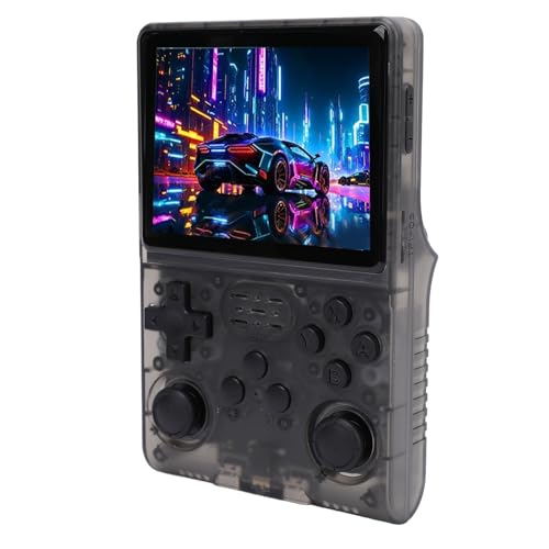 LICAEVEY Retro-Handheld-Spielekonsole, R40S Pro Handheld-Spielekonsole, Unterstützt 256 GB TF 30000 Klassische Spiele, Integrierter 45-Emulator, 3,5-Zoll-HD-IPS-Display, 3800-mAh, LICAEVEY Retro-Handheld-Spielekonsole, R40S Pro Handheld-Spielekonsole, Unterstützt 256 GB TF 30000 Klassische Spiele, Integrierter 45-Emulator, 3,5-Zoll-HD-IPS-Display, 3800-mAh, von LICAEVEY