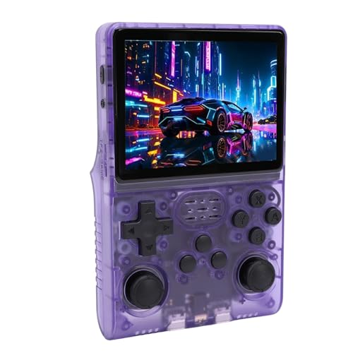 LICAEVEY Retro-Handheld-Spielekonsole, R40S Pro Handheld-Spielekonsole, Unterstützt 256 GB TF 30000 Klassische Spiele, Integrierter 45-Emulator, 3,5-Zoll-HD-IPS-Display, 3800-mAh-Akku, von LICAEVEY